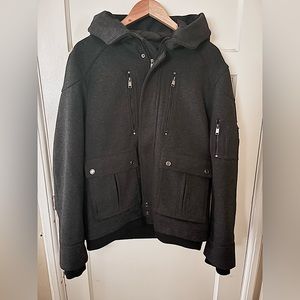 Men’s heavy wool coat / jacket